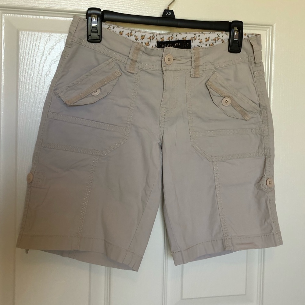 Roll up shorts